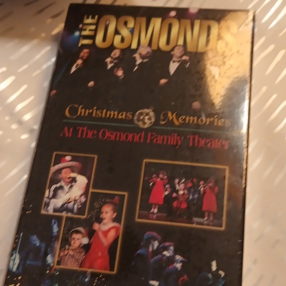 Vintage the osmonds, Christmas memories VHS recorded in Branson - Picture 2 of 5